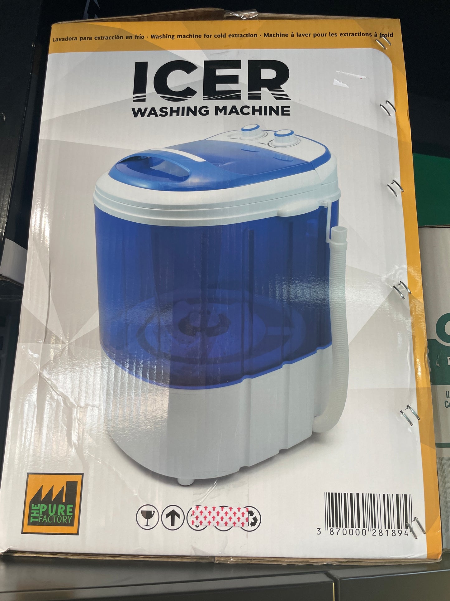 Icer Washing Machine