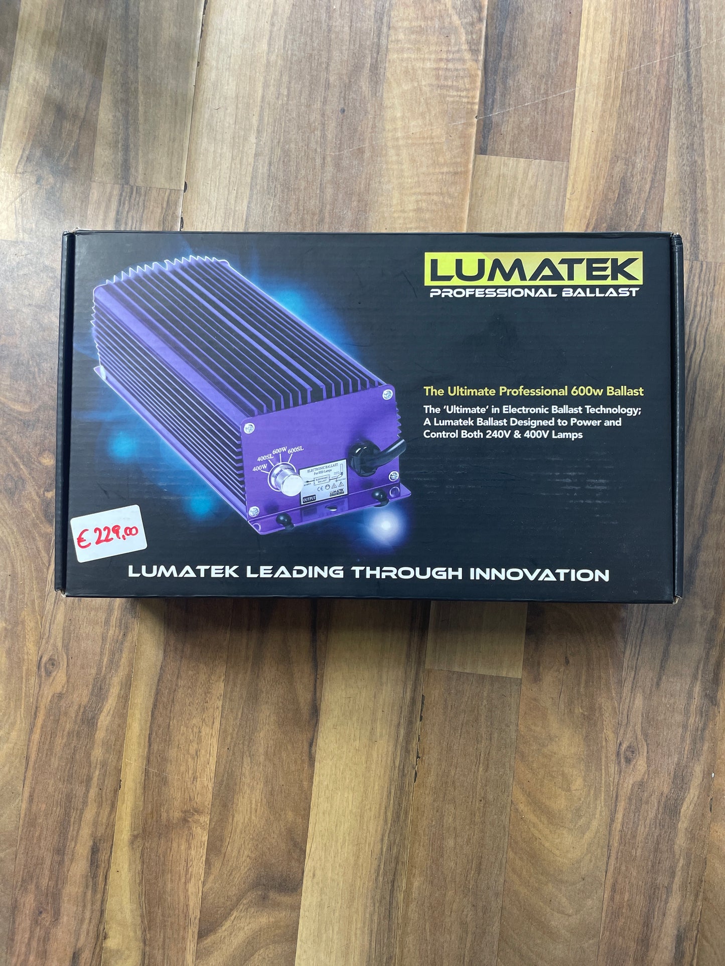 Lumatek dimmbares Vorschaltgerät 240V & 400V 600Watt