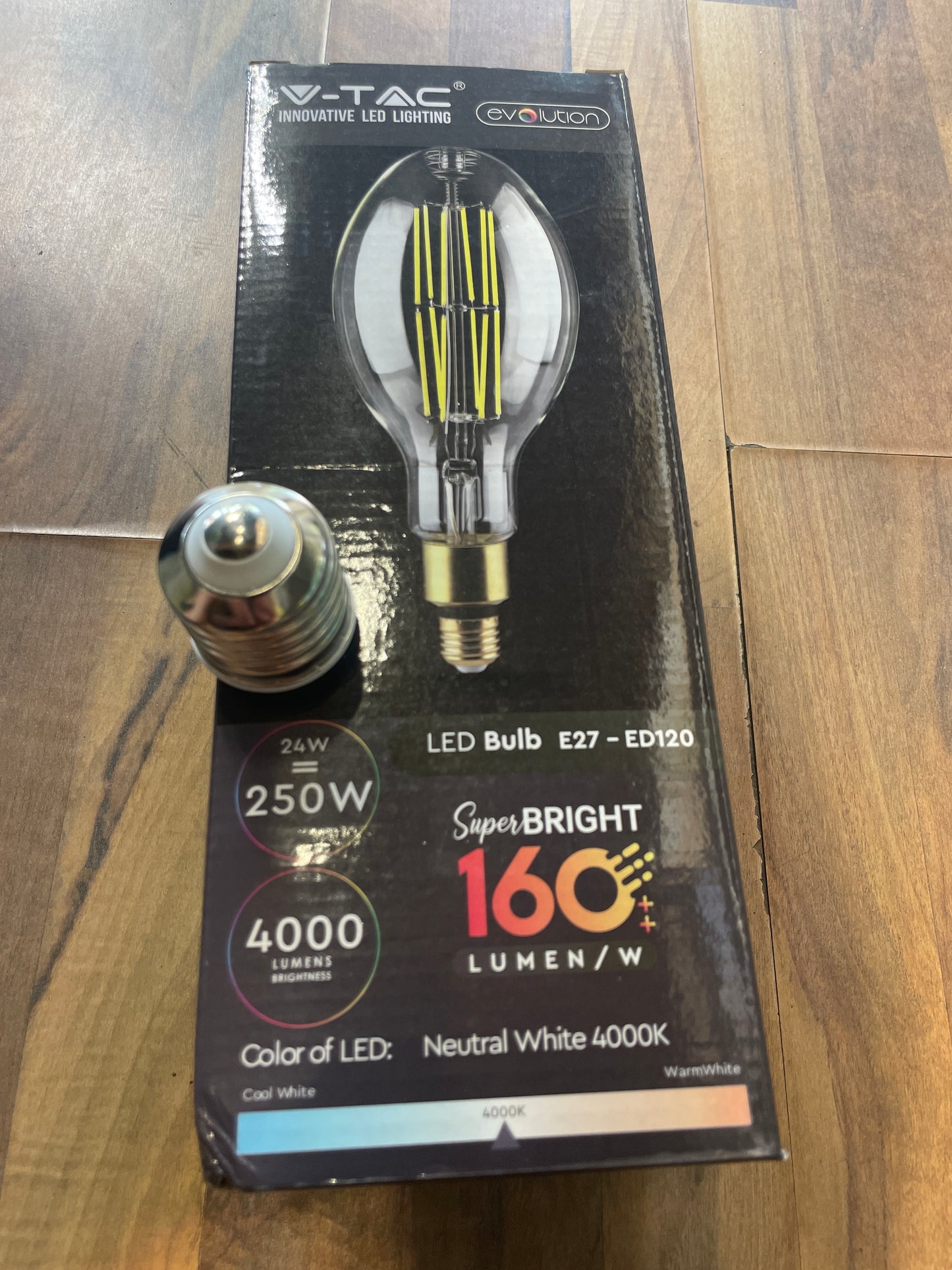 Super Bright Led Bulb 24Watt