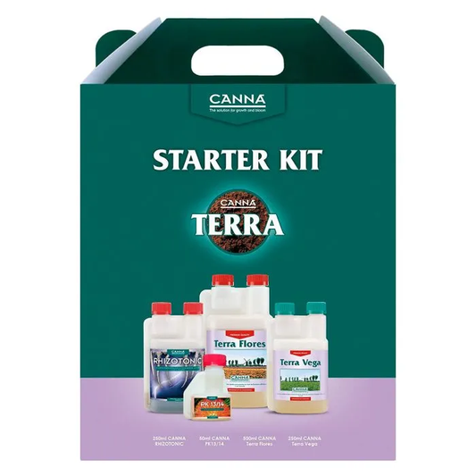 kit de inicio terra